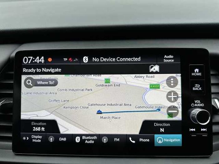 Honda Jazz Hybrid 1.5 i-MMD Hybrid Crosstar Advance 5dr eCVT 