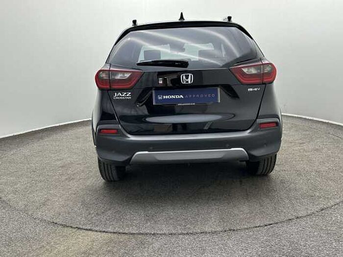Honda Jazz Hybrid 1.5 i-MMD Hybrid Crosstar Advance 5dr eCVT 