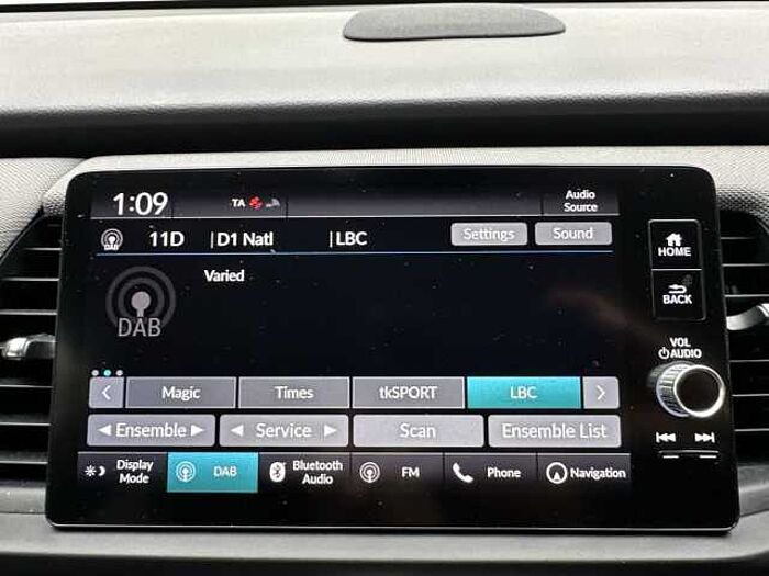 Honda Jazz Hybrid 1.5 i-MMD Hybrid Crosstar EX 5dr eCVT 