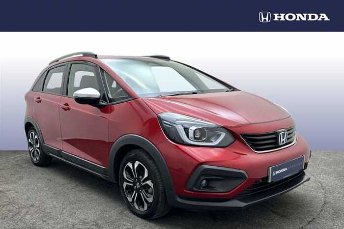Honda Jazz Hybrid 1.5 i-MMD Hybrid Crosstar EX 5dr eCVT 