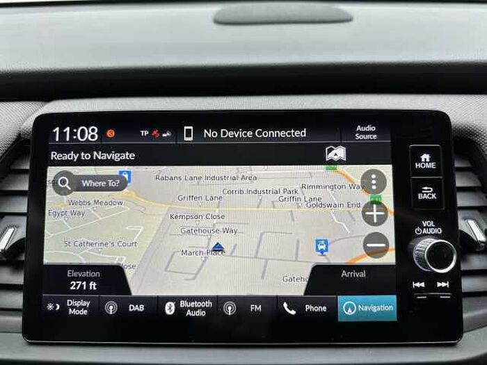 Honda Jazz Hybrid 1.5 i-MMD Hybrid Crosstar EX 5dr eCVT 