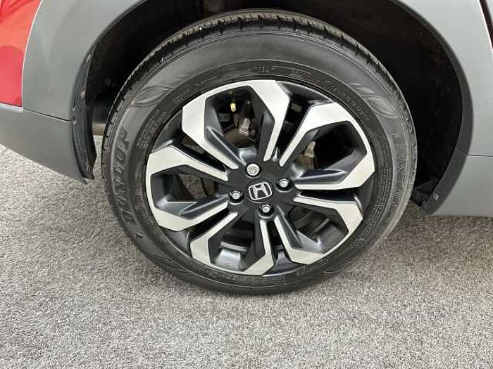 Honda Jazz Hybrid 1.5 i-MMD Hybrid Crosstar EX 5dr eCVT 