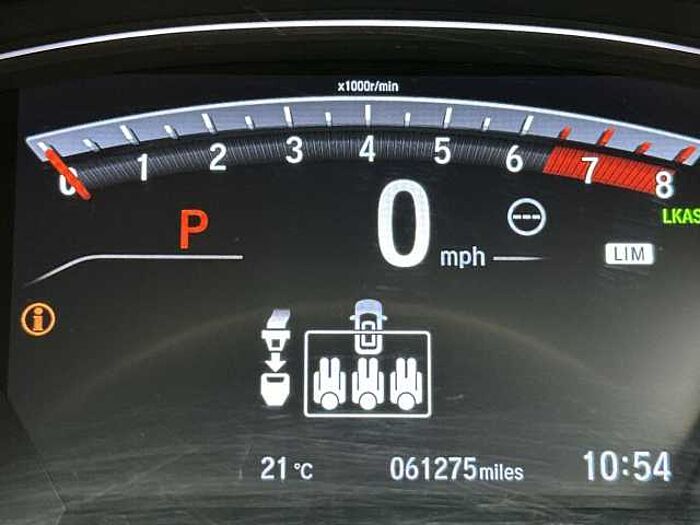 Honda CR-V 1.5 VTEC Turbo EX 5dr CVT 