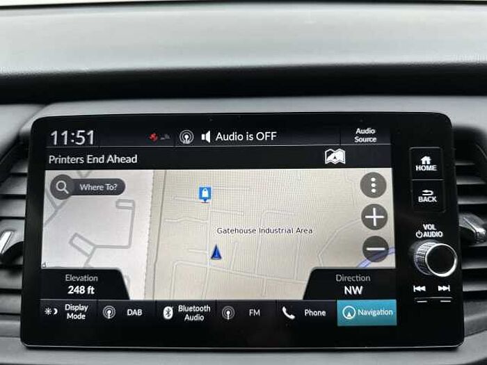 Honda Jazz Hybrid 1.5 i-MMD Hybrid EX 5dr eCVT 