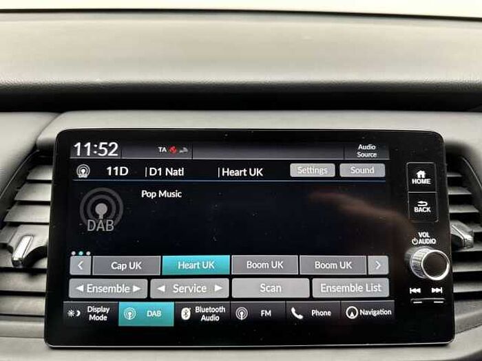 Honda Jazz Hybrid 1.5 i-MMD Hybrid EX 5dr eCVT 