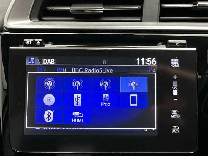 Honda Jazz 1.3 i-VTEC EX Navi 5dr CVT 