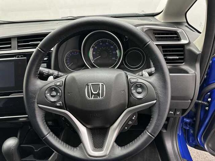 Honda Jazz 1.3 i-VTEC EX Navi 5dr CVT 