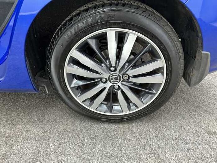 Honda Jazz 1.3 i-VTEC EX Navi 5dr CVT 