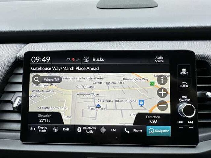 Honda Jazz Hybrid 1.5 i-MMD Hybrid Crosstar EX 5dr eCVT 