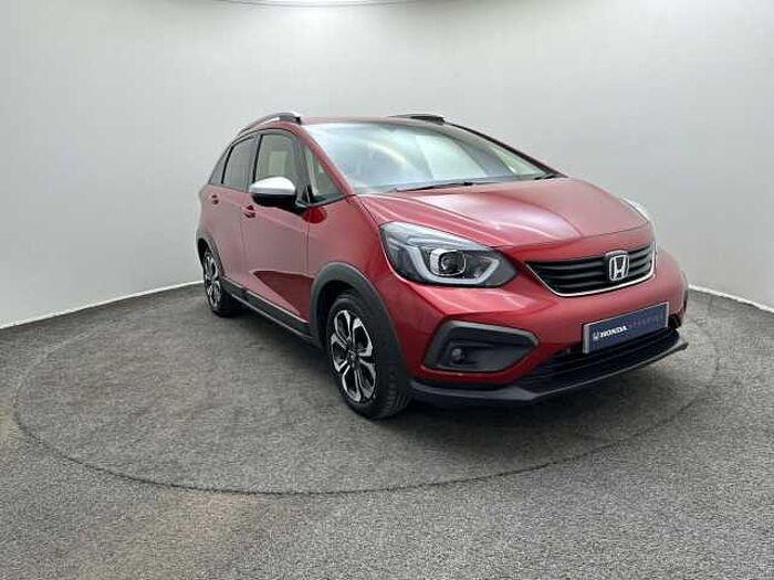 Honda Jazz Hybrid 1.5 i-MMD Hybrid Crosstar EX 5dr eCVT 