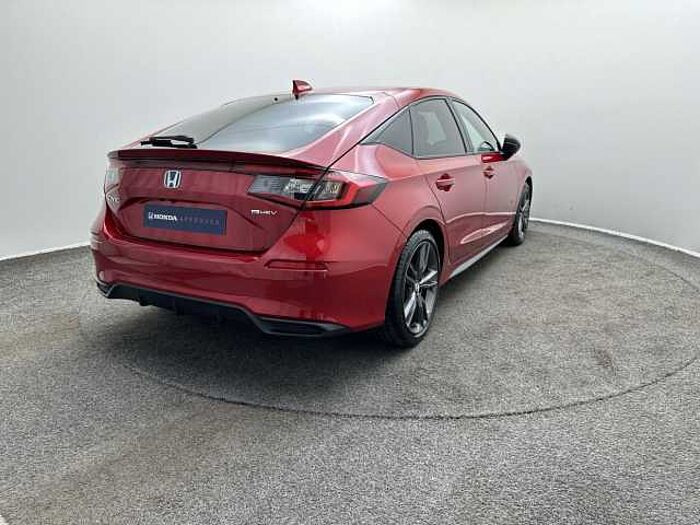 Honda Civic e:HEV 2.0 eHEV Sport 5dr CVT 