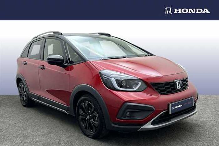 Honda Jazz e:HEV 1.5 i-MMD Hybrid Crosstar Advance 5dr eCVT 