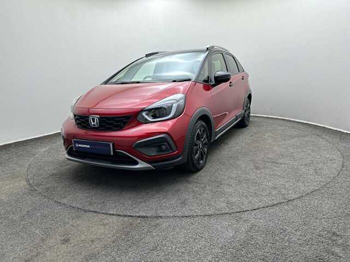 Honda Jazz e:HEV 1.5 i-MMD Hybrid Crosstar Advance 5dr eCVT 