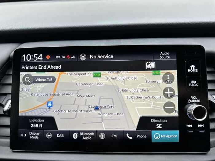 Honda Jazz e:HEV 1.5 i-MMD Hybrid Crosstar Advance 5dr eCVT 