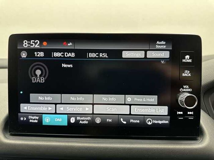 Honda ZR-V e:HEV 2.0 eHEV Advance 5dr CVT 