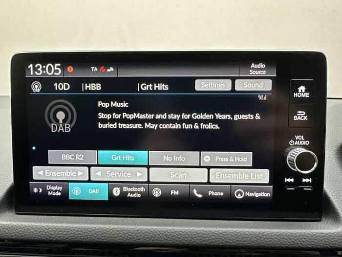 Honda Civic e:HEV 2.0 eHEV Elegance 5dr CVT 