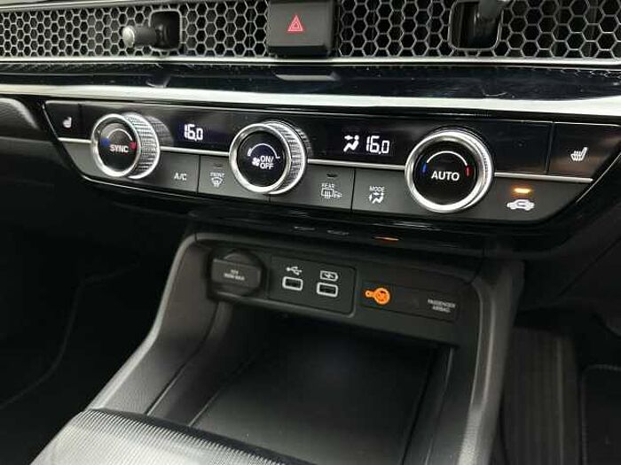 Honda Civic e:HEV 2.0 eHEV Elegance 5dr CVT 