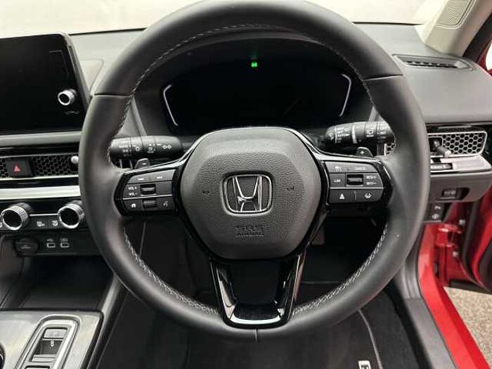 Honda Civic e:HEV 2.0 eHEV Elegance 5dr CVT 