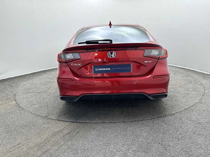 Honda Civic e:HEV 2.0 eHEV Elegance 5dr CVT 