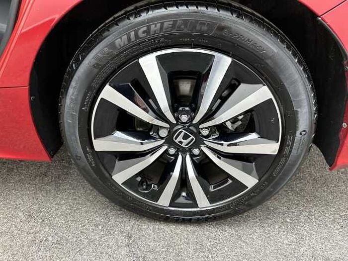 Honda Civic e:HEV 2.0 eHEV Elegance 5dr CVT 