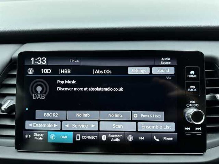 Honda Jazz Hybrid 1.5 i-MMD Hybrid SR 5dr eCVT 