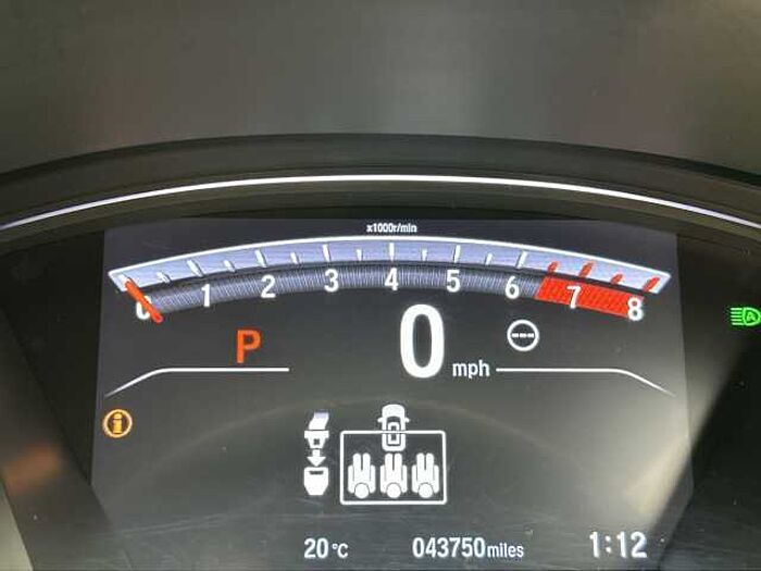 Honda CR-V 1.5 VTEC Turbo EX 5dr CVT 