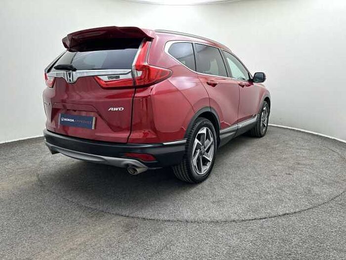 Honda CR-V 1.5 VTEC Turbo EX 5dr CVT 