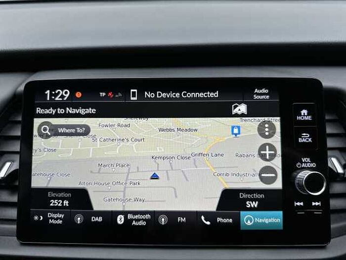 Honda Jazz Hybrid 1.5 i-MMD Hybrid Crosstar Advance 5dr eCVT 