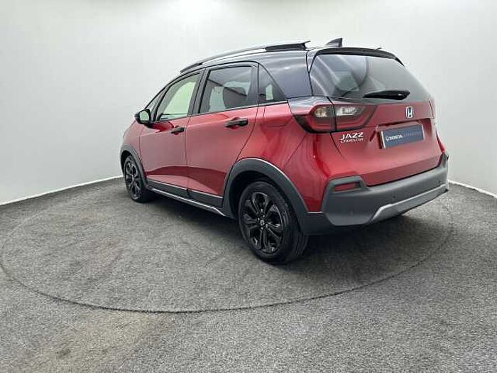 Honda Jazz Hybrid 1.5 i-MMD Hybrid Crosstar Advance 5dr eCVT 