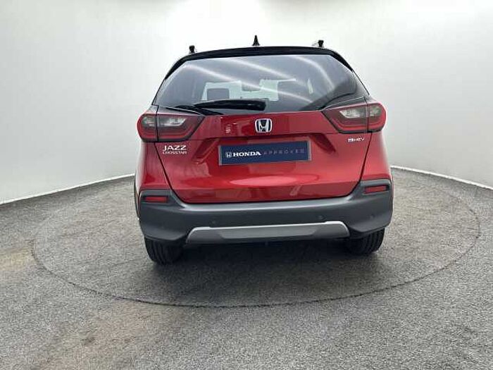 Honda Jazz Hybrid 1.5 i-MMD Hybrid Crosstar Advance 5dr eCVT 