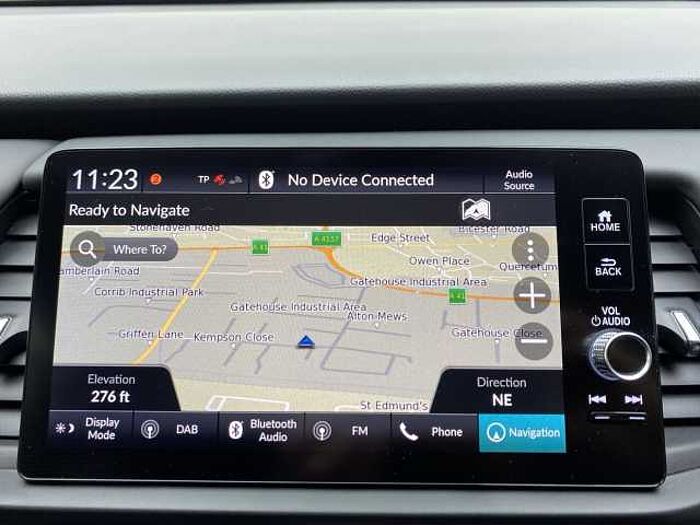Honda Jazz Hybrid 1.5 i-MMD Hybrid EX 5dr eCVT 