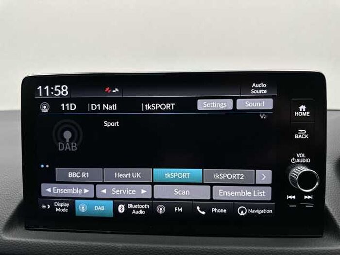 Honda Civic e:HEV 2.0 eHEV Sport 5dr CVT 
