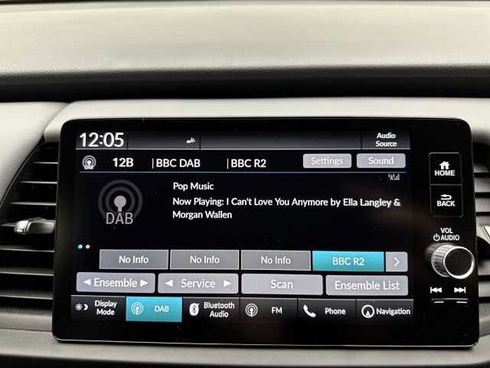 Honda Jazz Hybrid 1.5 i-MMD Hybrid Advance Sport 5dr eCVT 